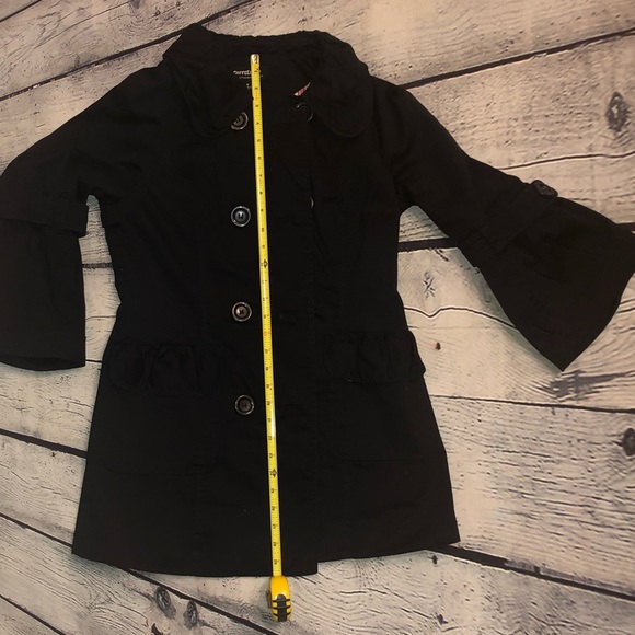 Coffeshop Jacket w/three-quarter sleeves - Picture 6 of 8